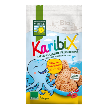 Karibix Hafer Frucht Keks BOL