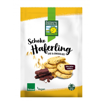 Kekse Schoko Haferlinge 125g BOH
