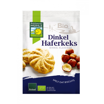 Dinkel Hafer Keks 125g BOL
