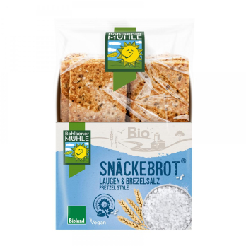 Snäckebrot Brezelsalz & Laugen 200g BOL
