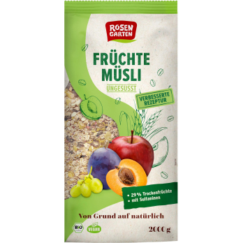Müsli Frucht 2kg ROS