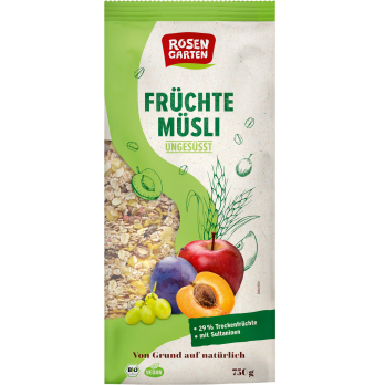 Müsli Früchte 750g ROS