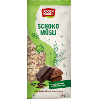 Müsli Schoko 750g ROS