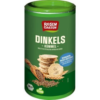 Dinkels Kümmel Cracker 100g ROS