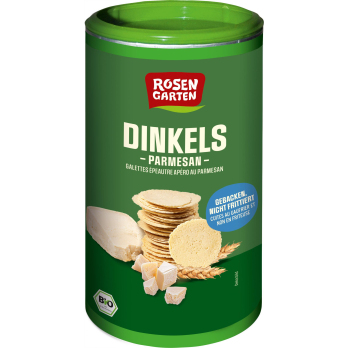 Dinkels Parmesan Cracker 100g ROS