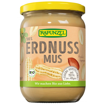Erdnussmus fein 500g RAP