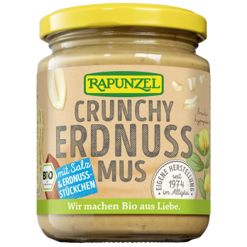 Erdnussmus Crunchy 250g RAP