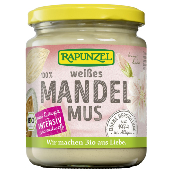 Mandelmus weiß Europa 250g RAP