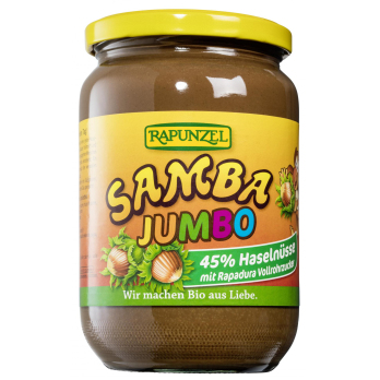 Samba Jumbo Haselnuss 750g RAP