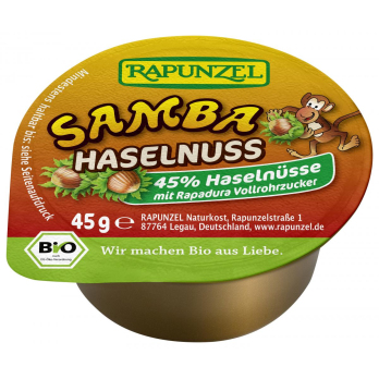 Samba Haselnuss 40g RAP