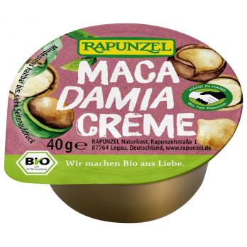 Macadamia Creme 40g RAP