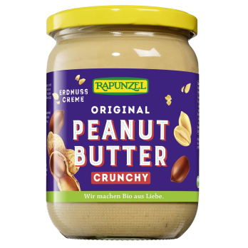 Peanutbutter Crunchy 500g RAP