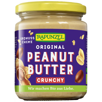Peanutbutter Crunchy 250g RAP