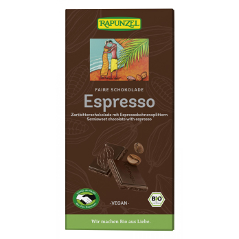 Schokolade Espresso 80g RAP