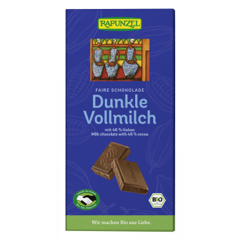 Vollmilch Dunkle Schoko 100g RAP
