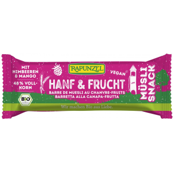 Hanf & Frucht Riegel Vegan 50g RAP