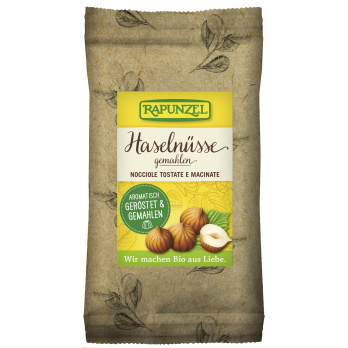 Haselnüsse gemahlen 125g RAP