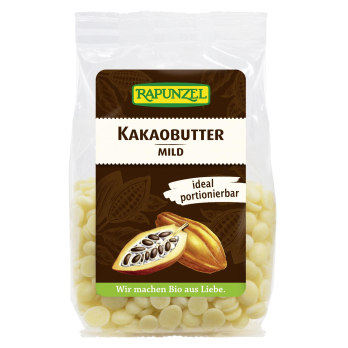 Kakaobutter mild 100g RAP
