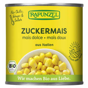 Zuckermais 160g RAP
