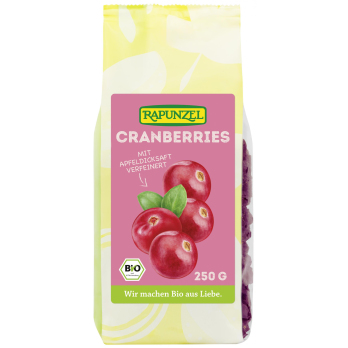 Cranberries 250g RAP