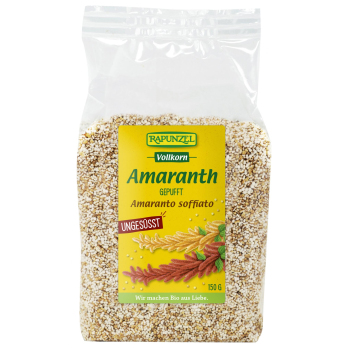 Amaranth gepufft 150g RAP