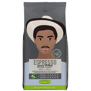 Heldenkaffee Espresso ganze Bohne 250g RAP