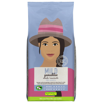 Heldenkaffee Mild gemahlen 500g RAP