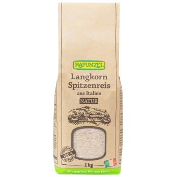 Langkorn Spitzenreis natur 1kg RAP