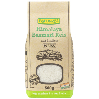 Basmati Reis weiß 500g RAP