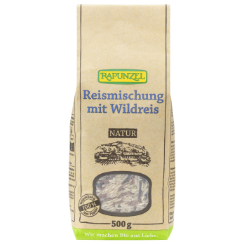 Reis m. Wildreis nat. 500g RAP