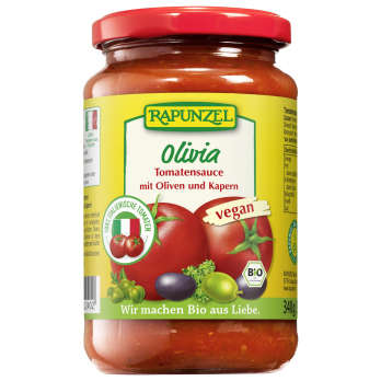 Tomatensauce Olivia 330ml RAP