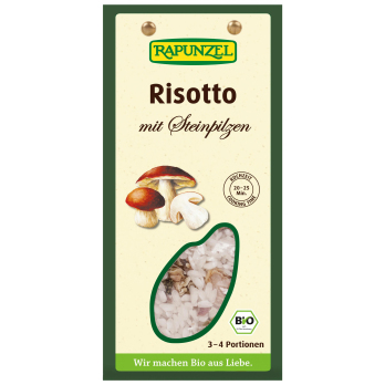 Steinpilz Risotto 250g RAP