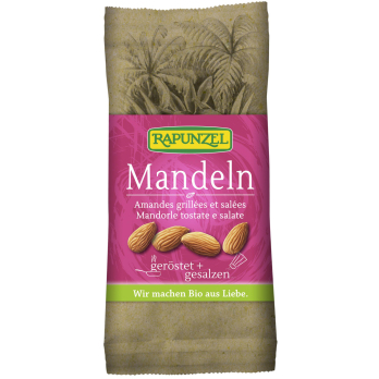 Mandeln geröstet & gesalzen 60g RAP