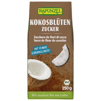 Kokosblütenzucker 250g RAP
