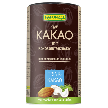 Kakao m Kokosblütenzucker 250g RAP