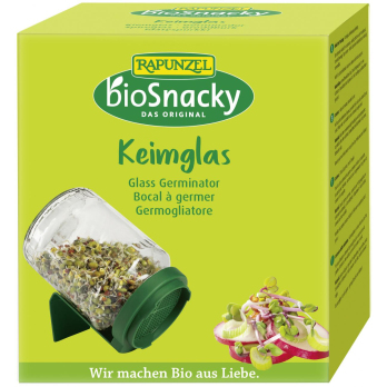 Keimglas bioSnacky RAP