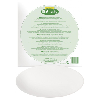 Vliespapier für Keimgeräte 25St RAP