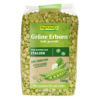 Grüne Erbsen 500g RAP