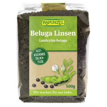 Linsen Beluga schwarz 500g RAP
