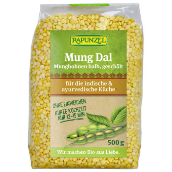 Mung Dal halb geschält 500g RAP