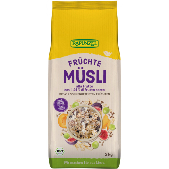 Früchte Müsli 2kg RAP
