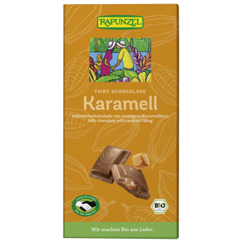 Schoki Vollmilch Karamell 100g RAP