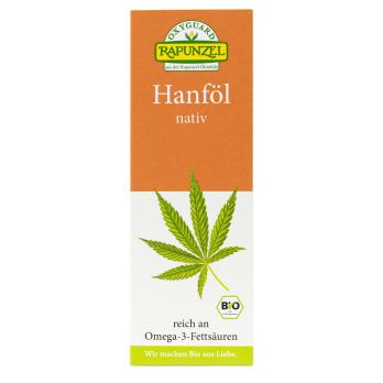 Hanföl nativ 0,25l RAP