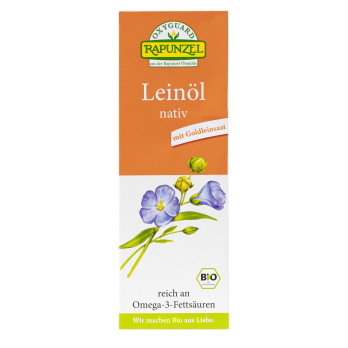 Leinöl nativ 0,25l  RAP