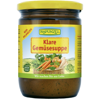 Klare Suppe Glas 250g RAP