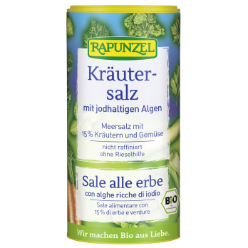 Kräutersalz jodiert 125g RAP