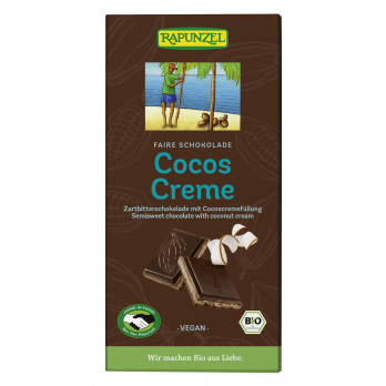 Cocos Creme Zartbitter 100g RAP