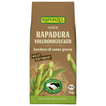 Rapadura Vollrohr Zucker 1kg RAP