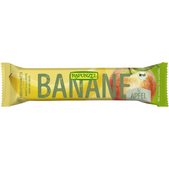 Fruchtschnitte Banane Apfel 40g RAP