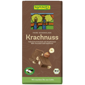 Krachnuss Schokolade 100g RAP